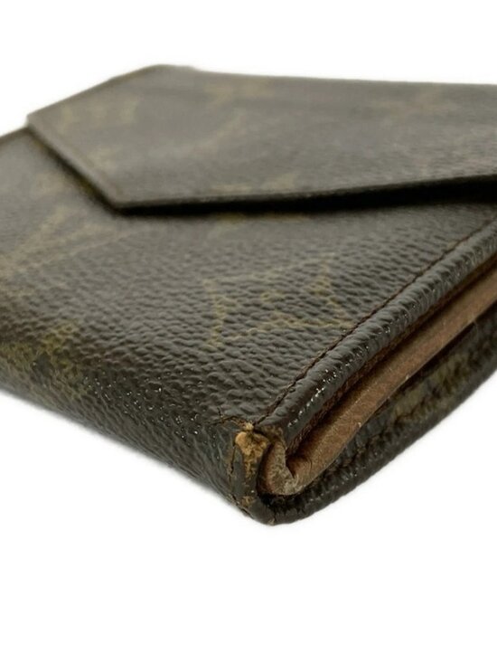 Monogram Porte Monnaie Billets Tresor Wallet LOUIS VUITTON Porte Monnaie Billets (Old Model) 190 Monogram 863AN